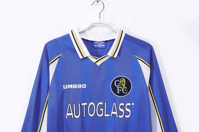 1997/98 Chelsea Home Long Sleeve Shirt
