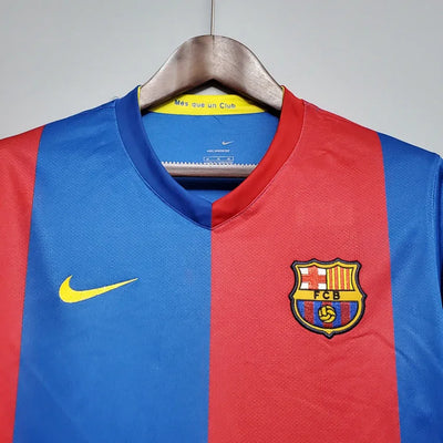 2006/07 Barcelona Home Long Sleeve Retro Jersey