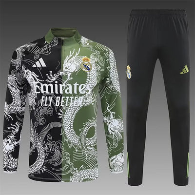2025/2026 Real Madrid Special Edition Long-Sleeved Training Suit