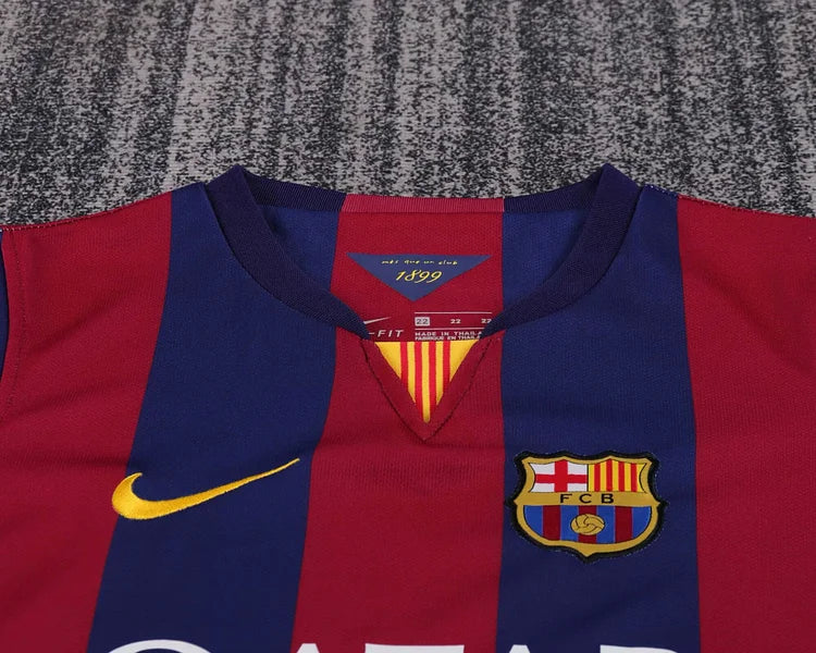 2014/15 Barcelona Home Retro - Kids Kit