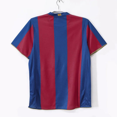2007/08 Barcelona Home Retro Kit -