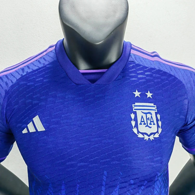 2022 Argentina Away Jersey (2 Stars) - Player Edition