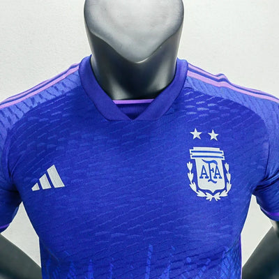 2022 Argentina Away Jersey (2 Stars) - Player Edition