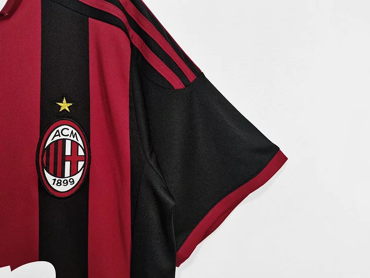 2009/10 AC Milan Home Retro Shirt