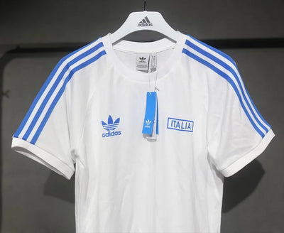 2024 Italian white vintage T-shirt