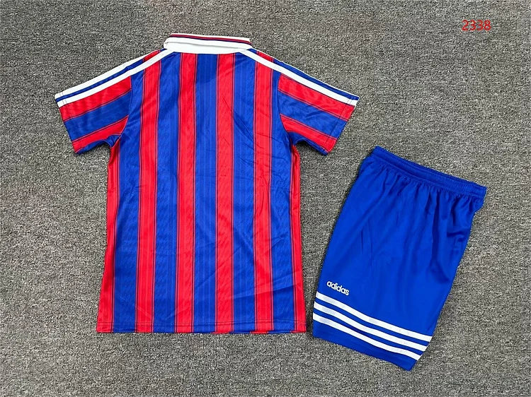 1995/97 Fc Bayern Home Retro - Kids Jersey