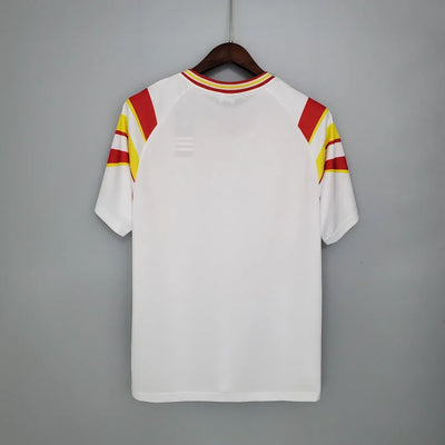 1996 Spain third away retro jersey
