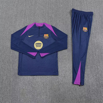 2025/2026 Barcelona Long Sleeve Training Suit