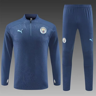 2024/25 Manchester City Half-Zip Training Kit
