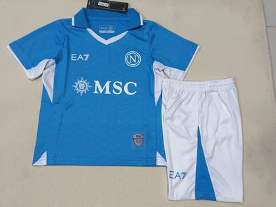 2024/25 Napoli Home - Kids Kit