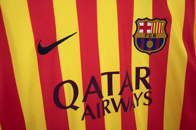 2013/14 Barcelona Away Retro Kit