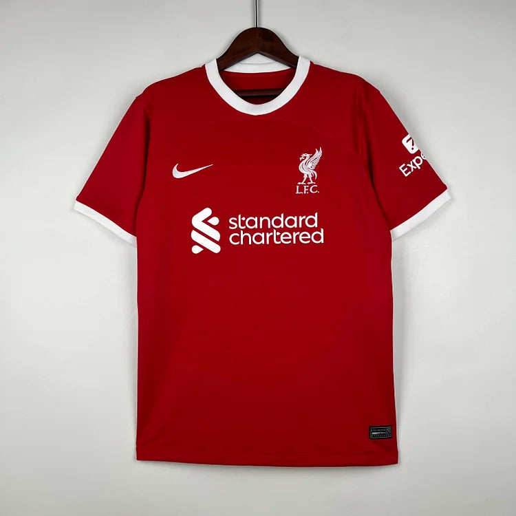 2023/24 Liverpool home jersey.