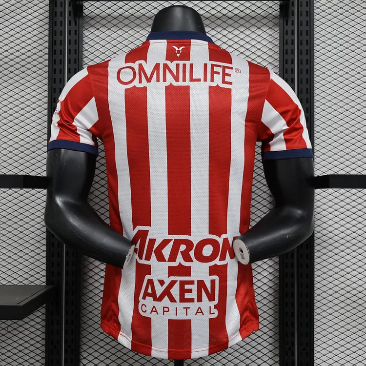 2024/25 Chivas Home Player Jersey