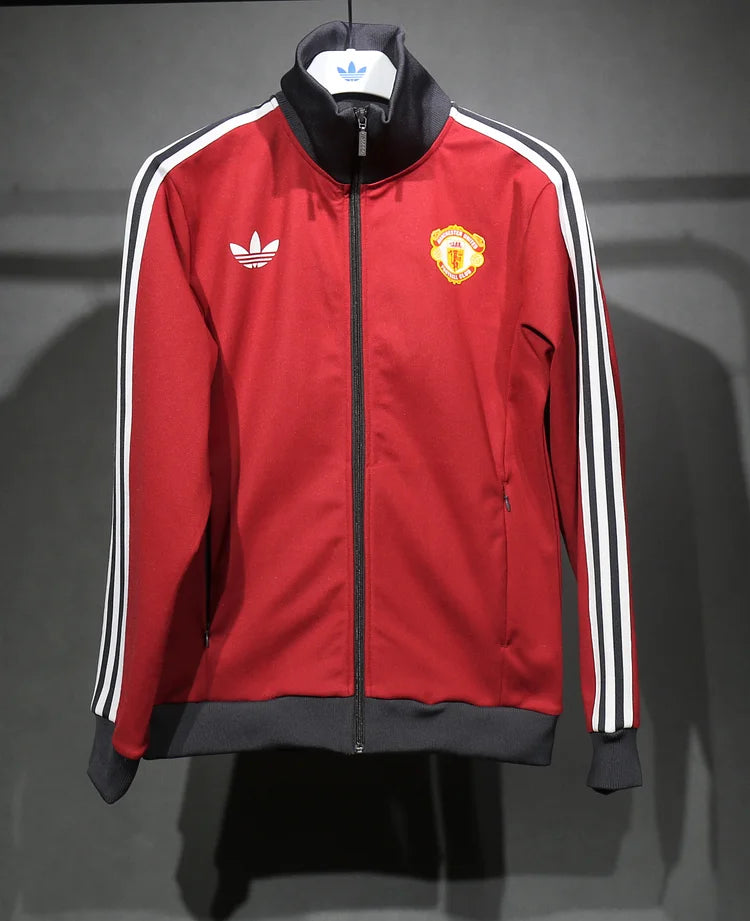 Vintage Manchester United Jacket Tracksuit