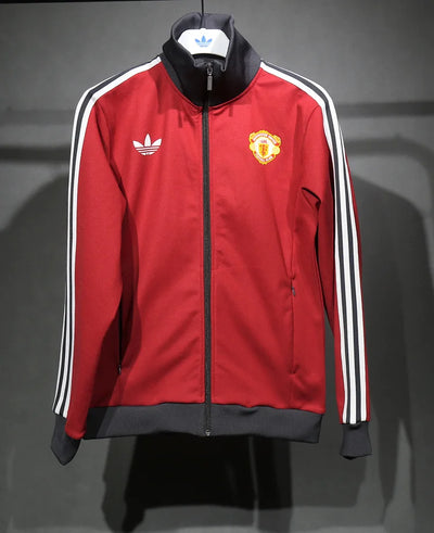 Vintage Manchester United Jacket Tracksuit