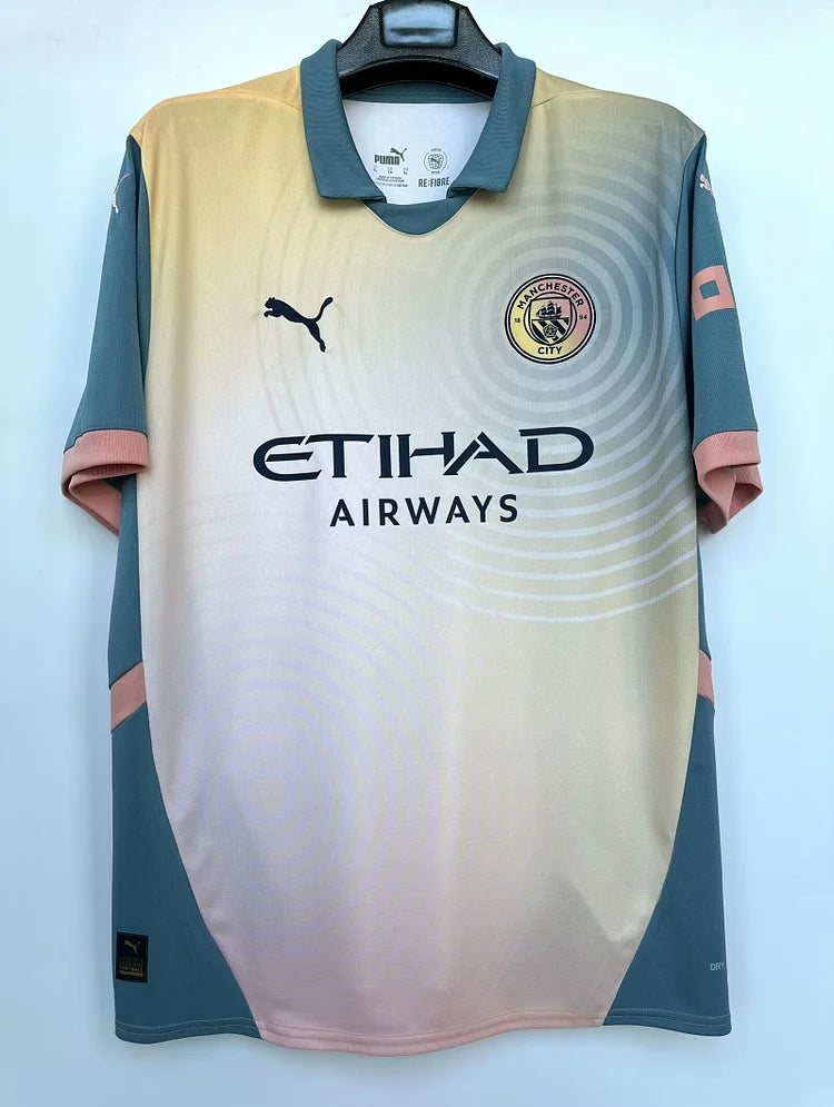 24/25 Manchester City third away fans version -