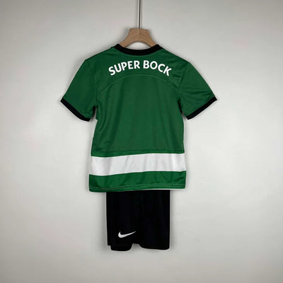 2023/2024 Sporting Lisbon Home Football Shirt