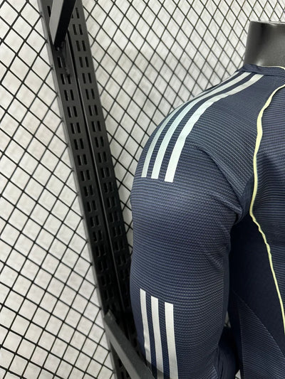 25/26 Real Madrid away long sleeve player version