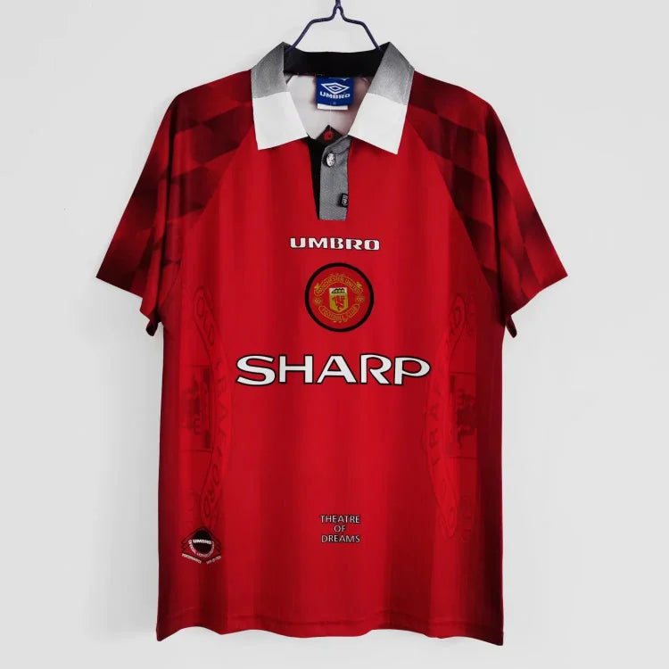 1996/97 Manchester United home retro jersey