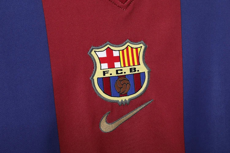 1998/99 Barcelona Home Retro Jersey