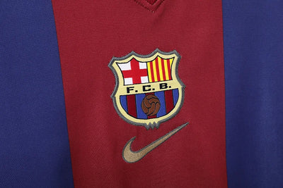 1998/99 Barcelona Home Retro Jersey