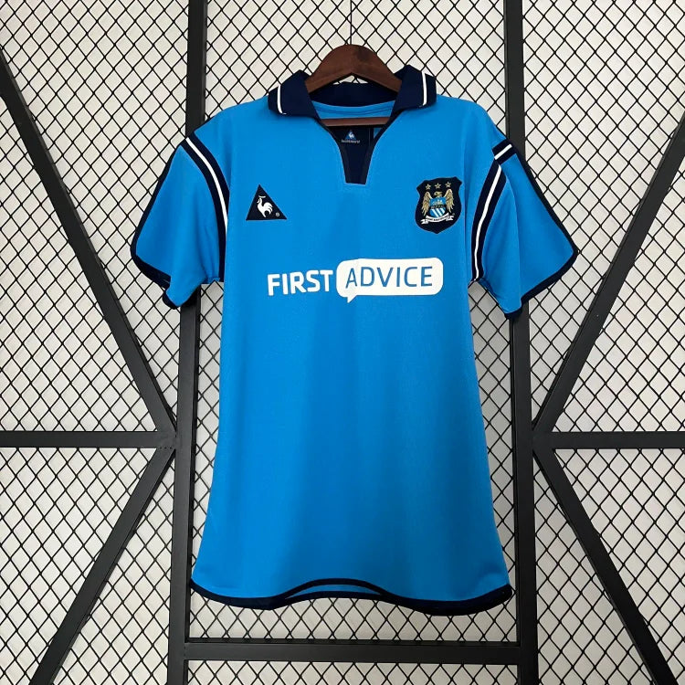 2002/03 Manchester City home retro jersey