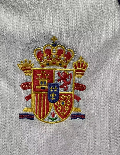 1998 Spain Away Retro Jersey