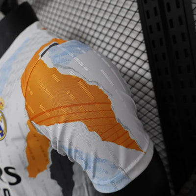 2024/25 Real Madrid Pre-Match Training Jersey - Player Edition