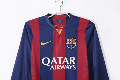 2014/15 Barcelona Home Long Sleeve Shirt