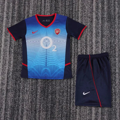 2002/03 Arsenal Away Retro Shirt - Kids
