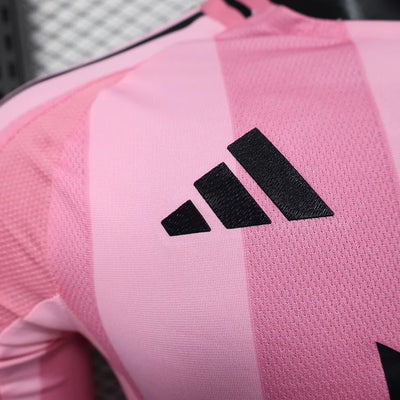 2025/26 Miami Home Long Sleeve Jersey - Players