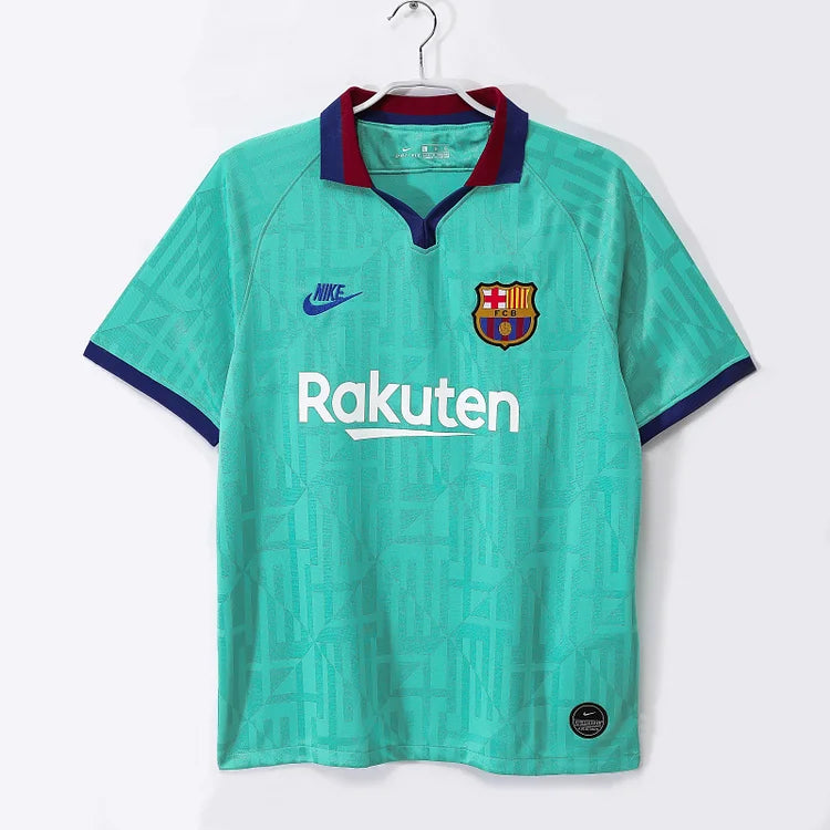 2019/20 Barcelona second away jersey