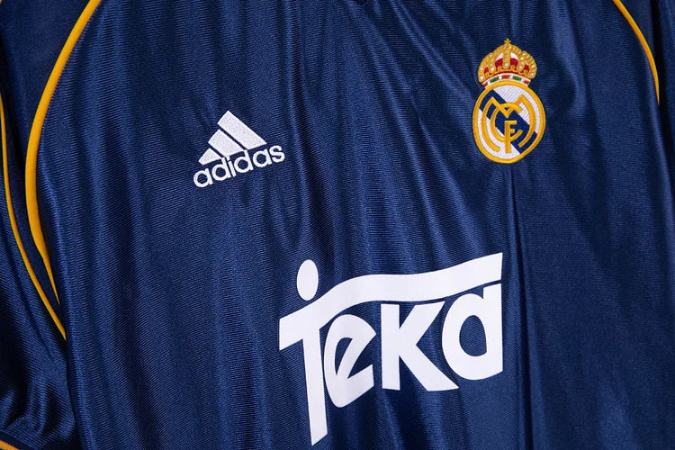 1998/99 Real Madrid Second Away Retro Jersey