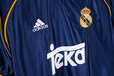 1998/99 Real Madrid Second Away Retro Jersey