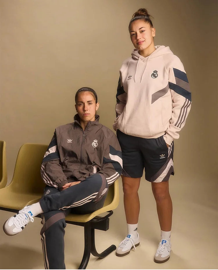 2024/25 Real Madrid Hooded Sweatshirt Set