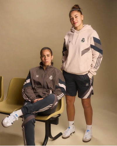 2024/25 Real Madrid Hooded Sweatshirt Set