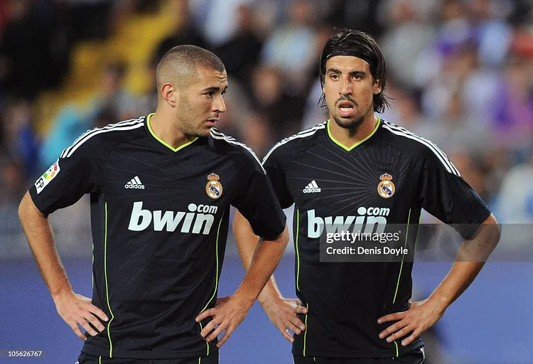 2010/11 Real Madrid Away Kit - Players
