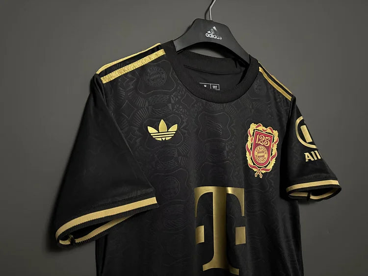 2025/26 FC Bayern 125th Anniversary Edition Black