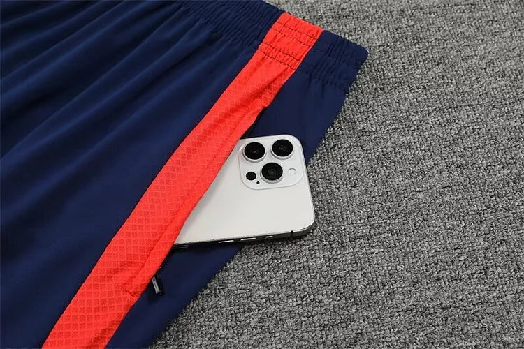 2024/25 Manchester United blue long sleeve training kit