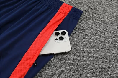 2024/25 Manchester United blue long sleeve training kit