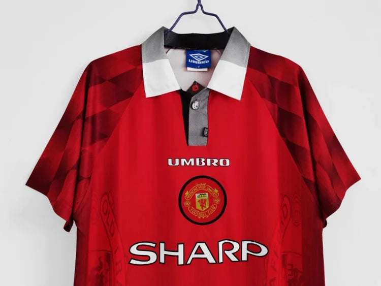 1996/97 Manchester United home retro jersey