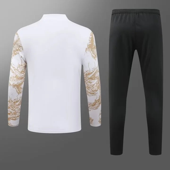 2024/25 Real Madrid Half-Zip Training Kit