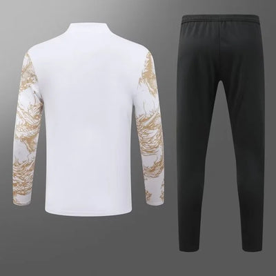 2024/25 Real Madrid Half-Zip Training Kit
