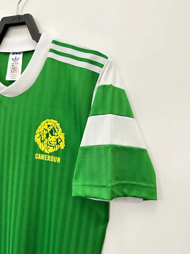 1990 Cameroon Home Retro Jersey