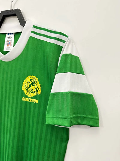 1990 Cameroon Home Retro Jersey