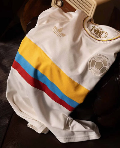 2024/25 Colombia 100th Anniversary Shirt - Player Edition