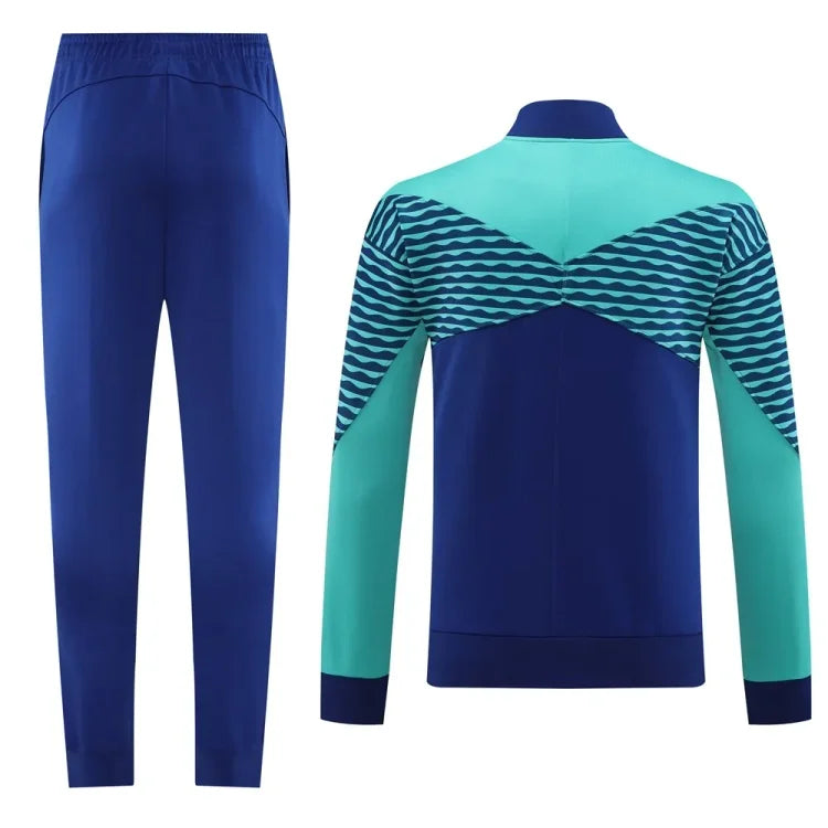 2024/25 Brazil long pull sports training suit