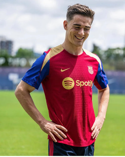 24/25 Barcelona training uniform player version