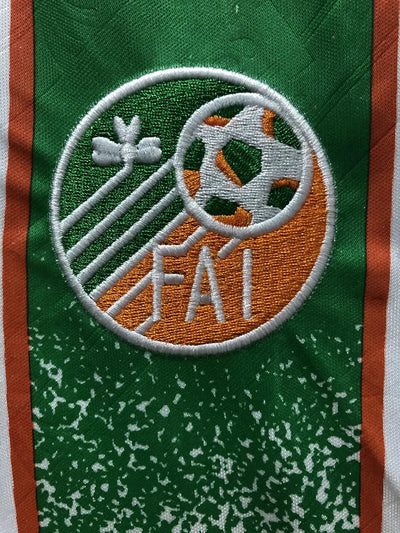 1994 Vintage Ireland Away Jersey No Ads