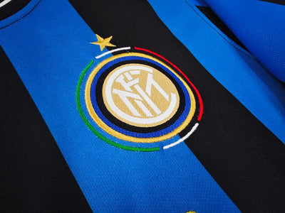 2009/10 Inter Milan Home Jersey Champions League Edition